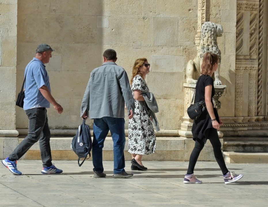 Đir po gradu, nedjelja 14. travnja