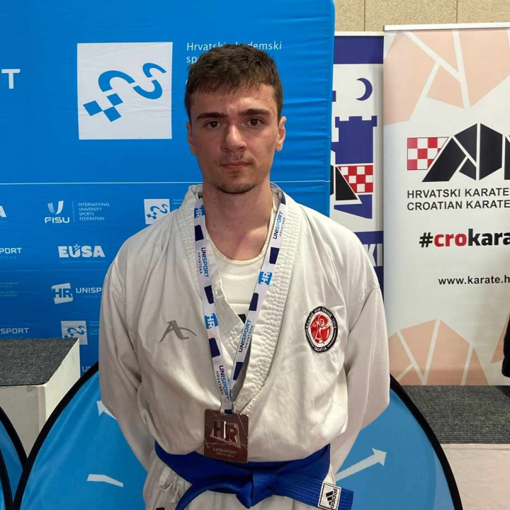 Antonio Šaršanski prvak Hrvatske u parakarateu, Luka Stošić brončani na Studenskom PH