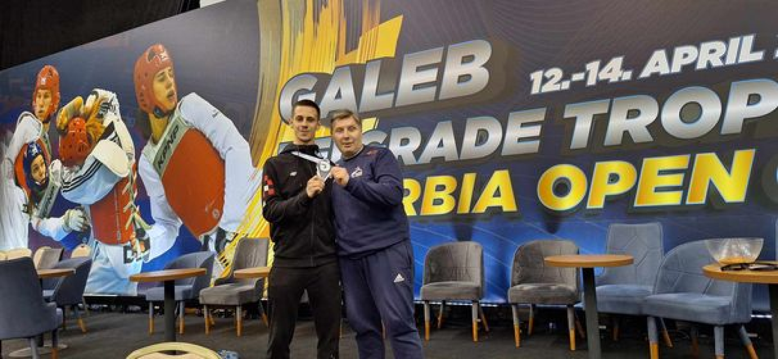 Josip Teskera srebrom u Beogradu osigurao Europsko prvenstvo, Nika Dodik također srebrna