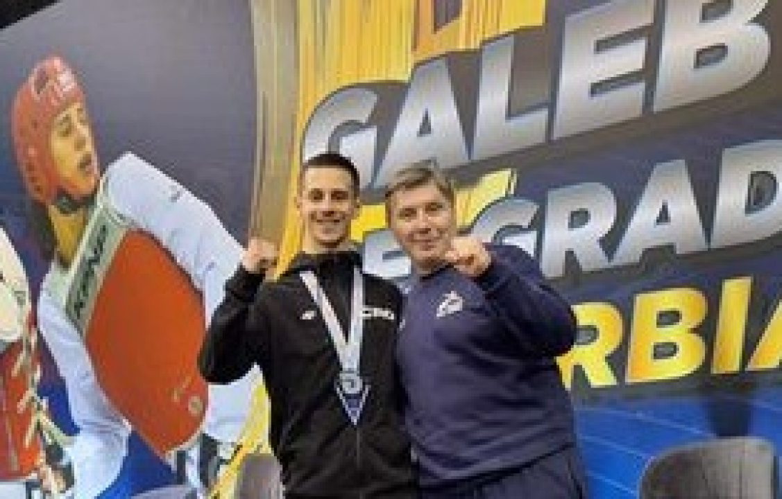 Josip Teskera srebrom u Beogradu osigurao Europsko prvenstvo, Nika Dodik također srebrna