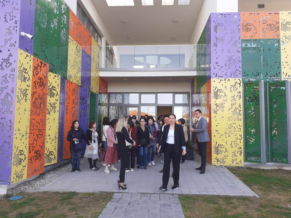 Stručna delegacija pedagoga iz Seoula posjetila DV Ljubica