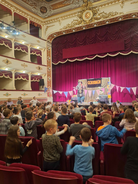Zeleni grad predstavom 'Eko Jeka i čarobna planeta' obilježio Dan planeta Zemlje