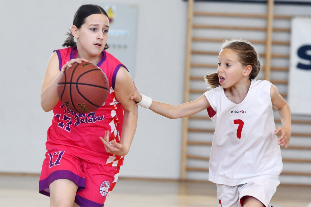 Mlade košarkašice KA Anđa Jelavić prvakinje Dalmacije do 11 godina, dvije igračice u petorci turnira!