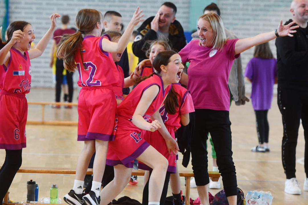 Mlade košarkašice KA Anđa Jelavić prvakinje Dalmacije do 11 godina, dvije igračice u petorci turnira!