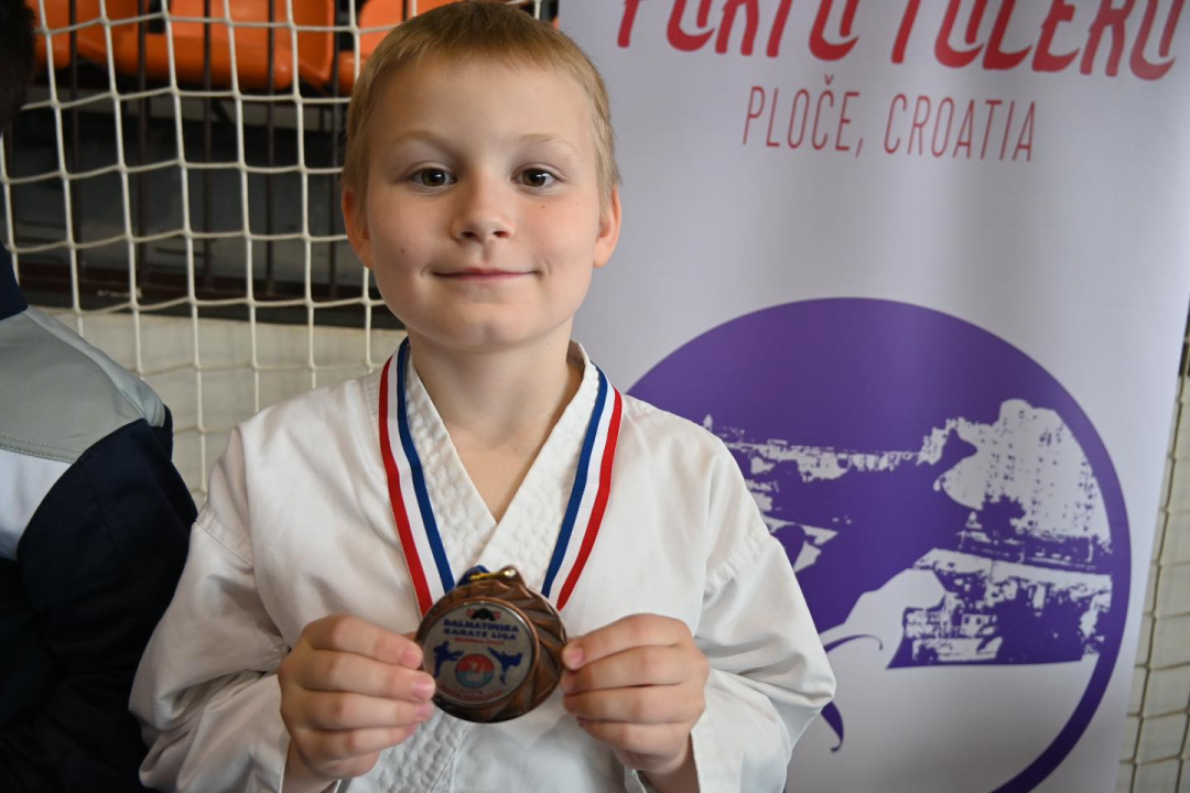 Borci KK 'Okit' Vodice iz Ploča se vratili sa 17 zlata, 9 srebra i 4 bronce 