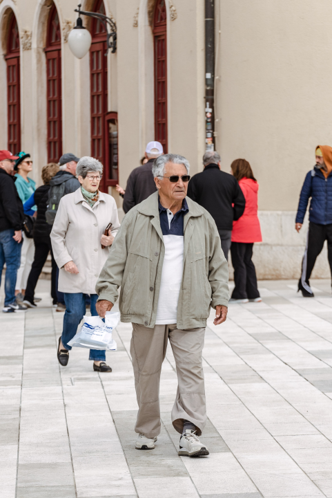 FOTO Đir po gradu, ponedjeljak 22. travnja