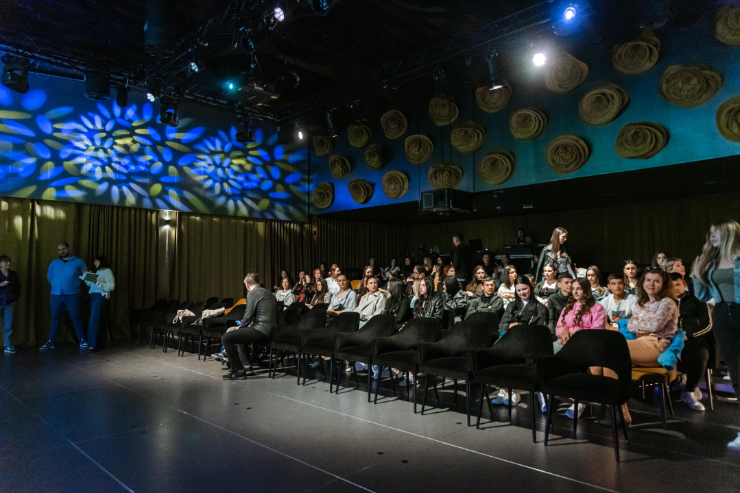 Na radionici 'Dalmatinski đir, europska priča' u Arsenu mladi se pripremali za EU izbore 