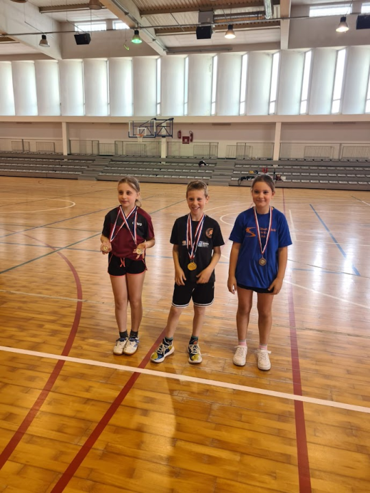 Šibenski stolnotenisači 'poharali' sjever i jug Hrvatske