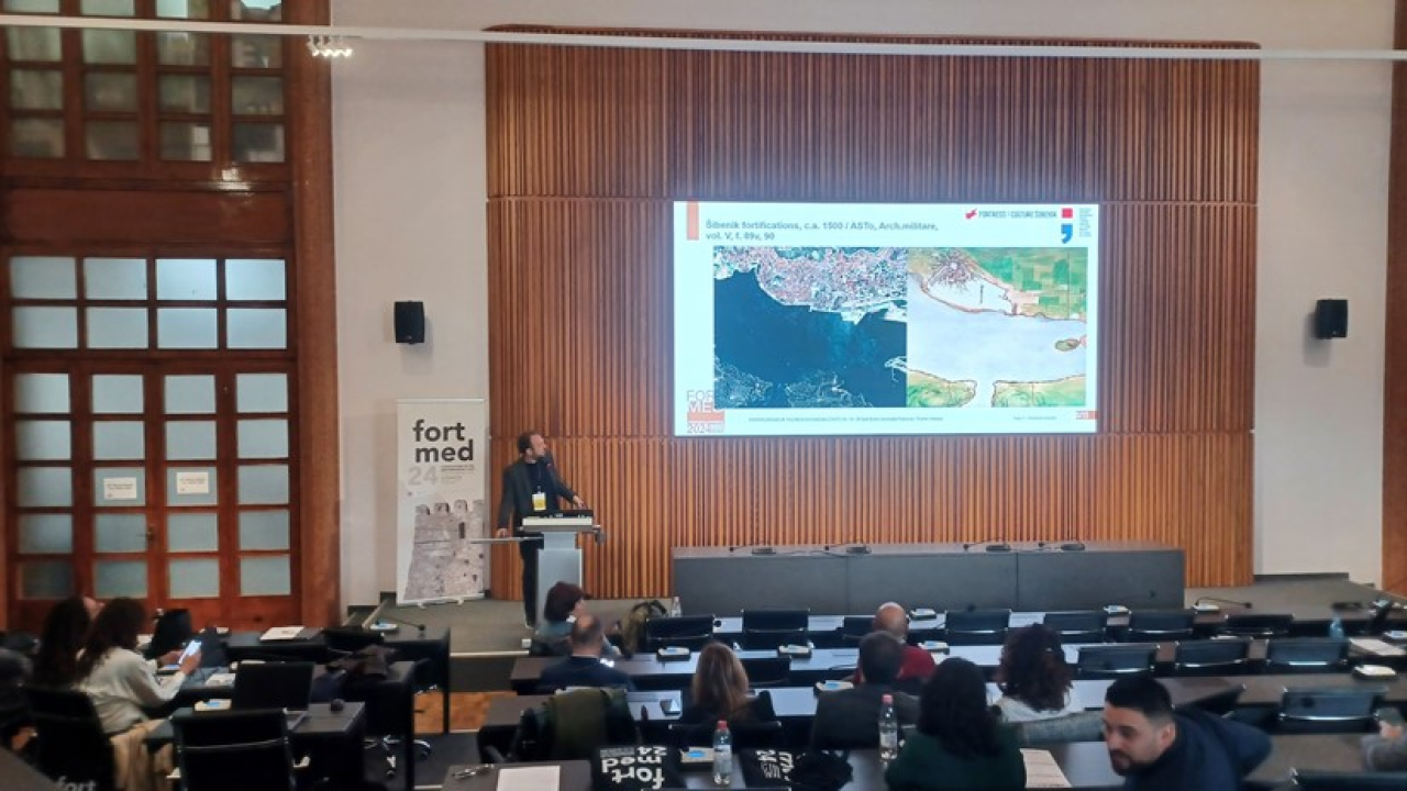 Pavić i Nakić iz Tvrđave kulture izlagali na najvećem znanstvenom skupu o fortifikacijskoj baštini