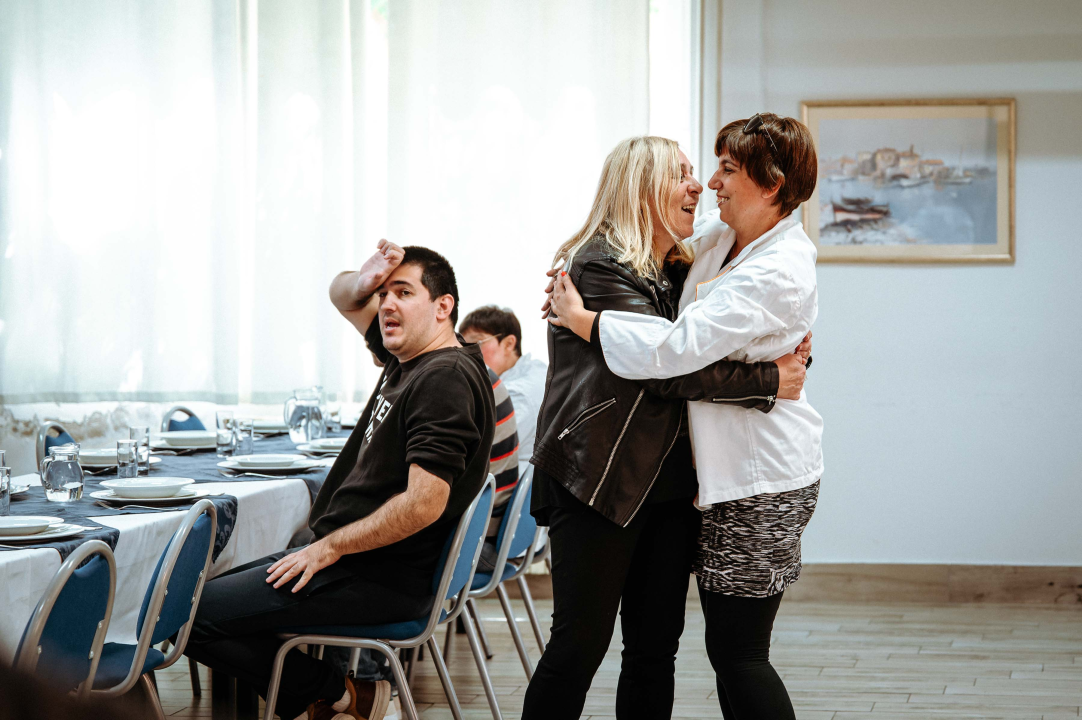 Ručak su nam skuhali korisnici 'Kamenčića' i učenici turističke škole, bilo je odlično