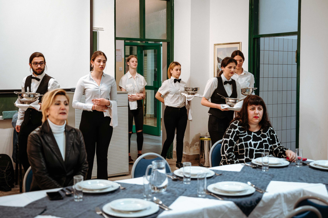 Ručak su nam skuhali korisnici 'Kamenčića' i učenici turističke škole, bilo je odlično