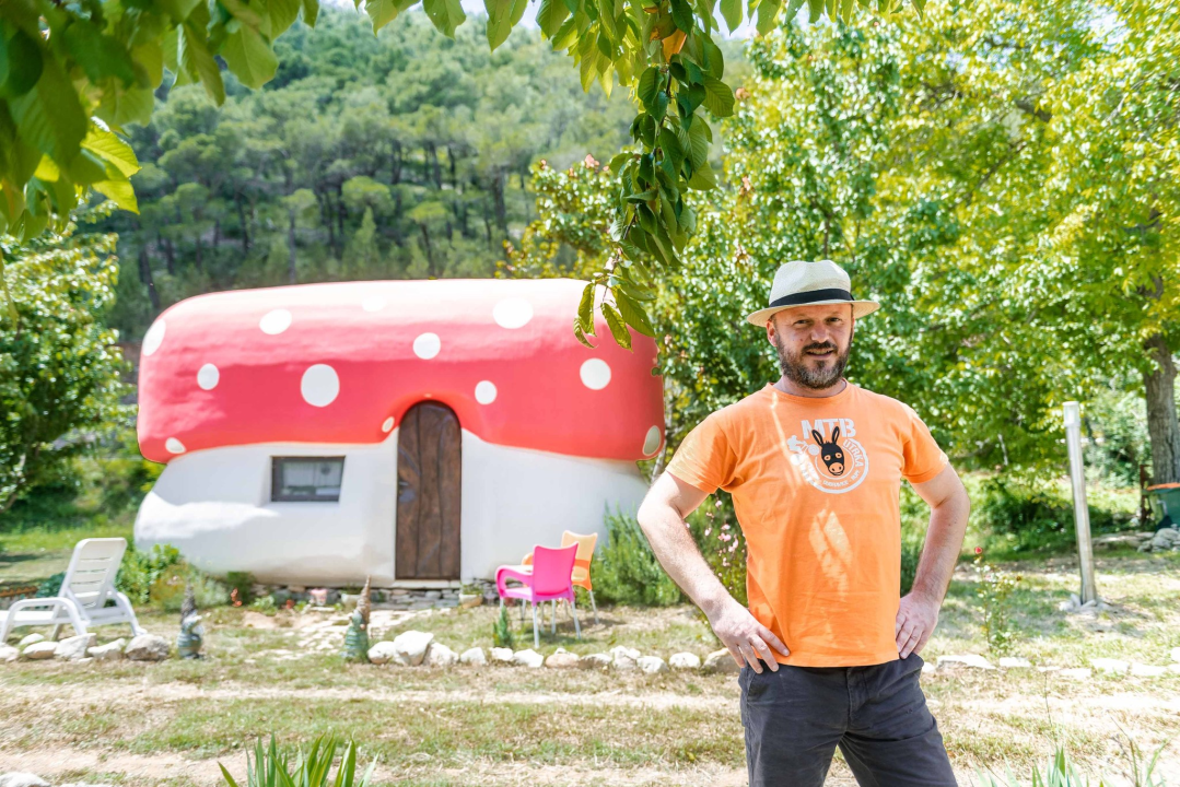 Florijan je ekipu Večere za 5 ugostio u svojim gljivama u Rupama, na jelovniku teletina