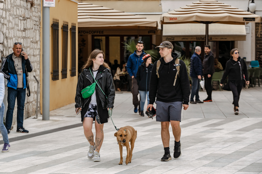 FOTO Đir po gradu,  srijeda 24. travnja