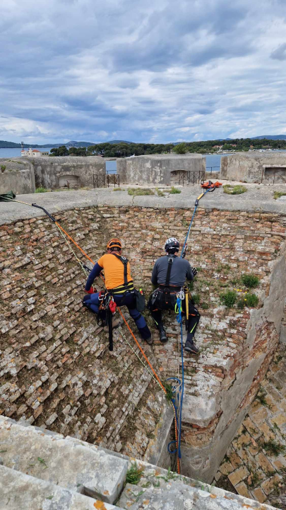 Tvrđava sv. Nikole se priprema za sezonu: Njene zidine očišćene od raslinja, trave... 