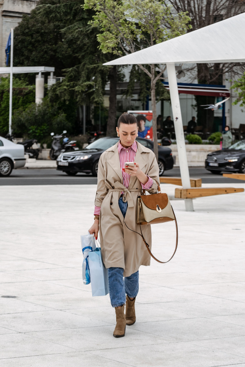 Ležerne kombinacije lijepih dama iz đira koje će vas osvojiti! 