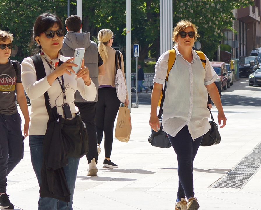 FOTO Đir po gradu, nedjelja 28. travnja