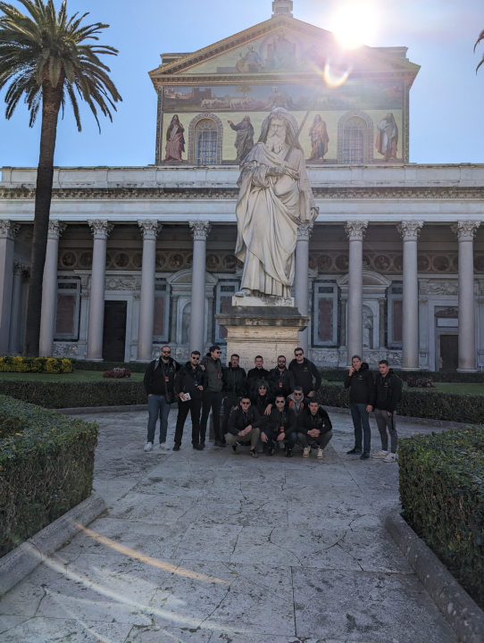 Vodički žudije na hodočašću u Vatikanu, prisustvovali su i audijenciji s papom