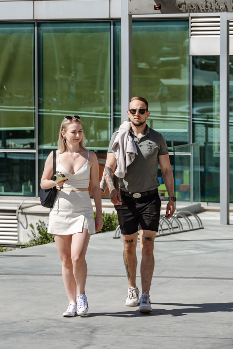 FOTO Đir po gradu, utorak 30. travnja