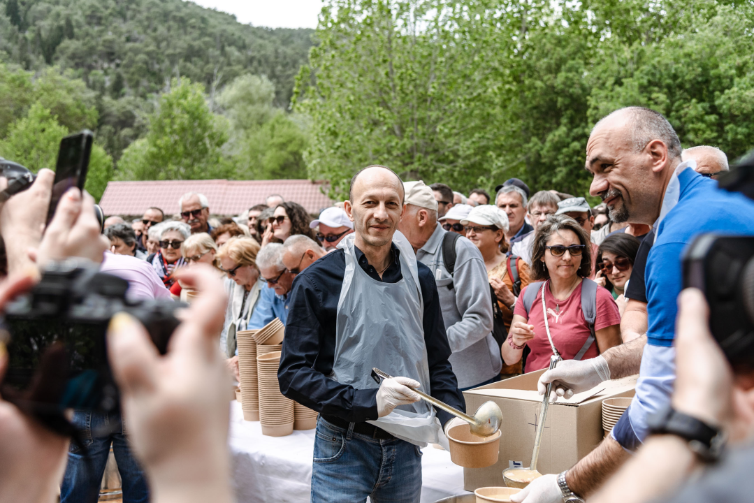 Uz podjelu graha u NP Krka obilježen Praznik rada: 'Moramo kontinuirano raditi na poboljšanju radničkih prava' 