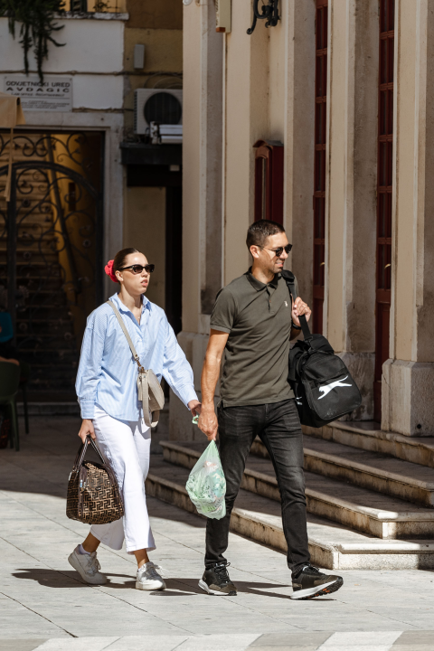 FOTO Đir po gradu, nedjelja 5. svibnja