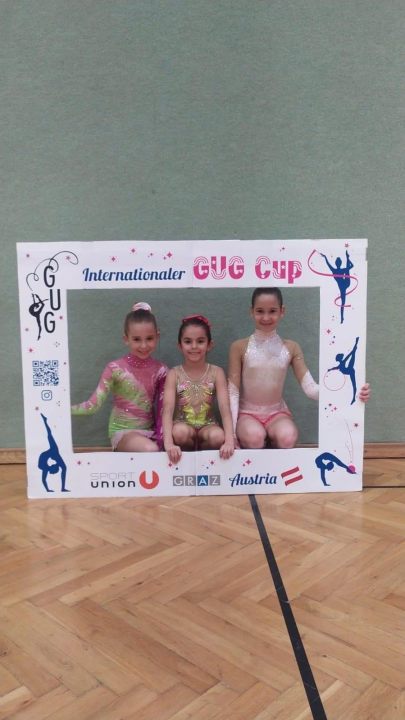 Gimnastičarke 'Šibenik-Dalmacije' u Grazu: Antea Jakovljević osvojila zlatnu medalju