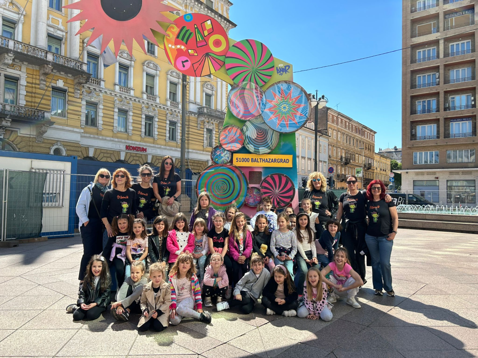 Djeca iz DV Šibenska maslina i Smilje sudjelovala na koncertu dječjih zborova u Rijeci  