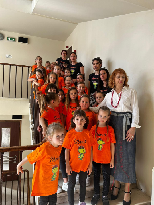 Djeca iz DV Šibenska maslina i Smilje sudjelovala na koncertu dječjih zborova u Rijeci  