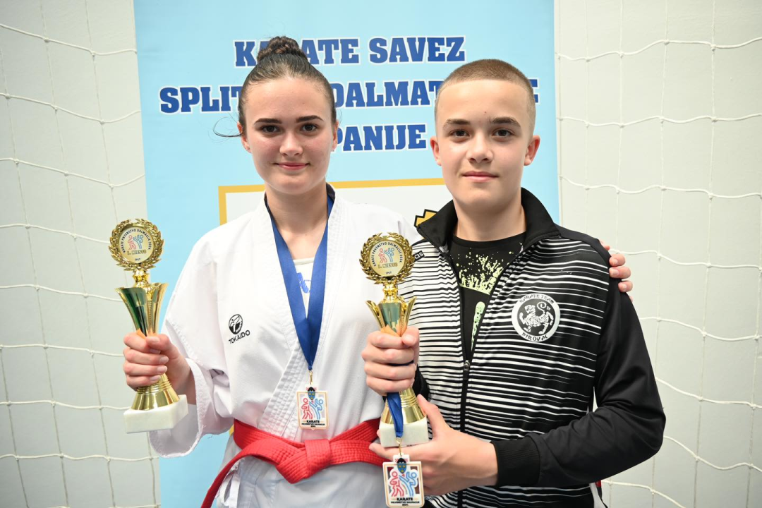 Pirovac ima tri prvaka Dalmacije