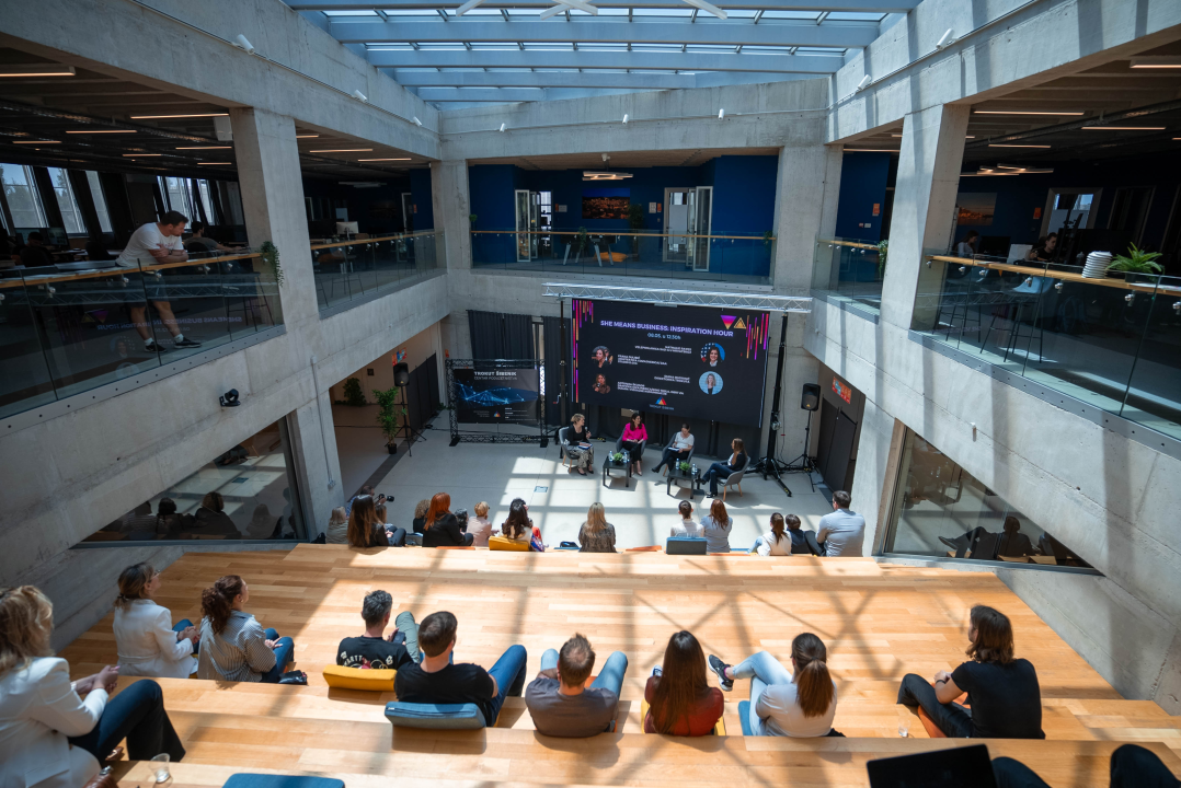 Okrugli stol "She Means Business - Inspiration hour" donosi motivaciju i podršku izuzetnih žena u Šibeniku 