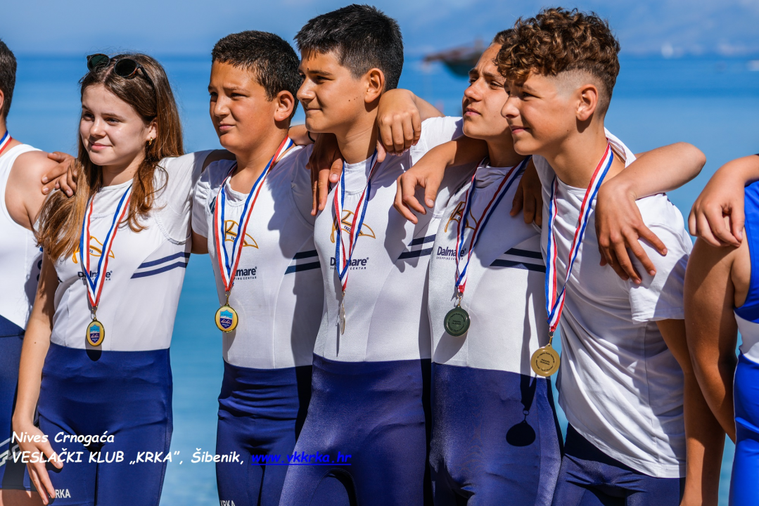 Krkašice i krkaši veslali u Makarskoj, vratili se s hrpom medalja