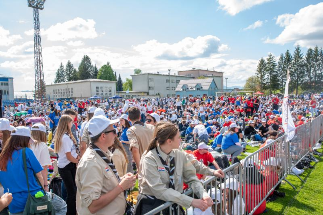 U Gospiću održan Susret hrvatske katoličke mladeži