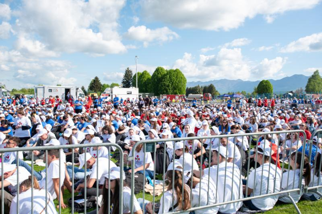 U Gospiću održan Susret hrvatske katoličke mladeži
