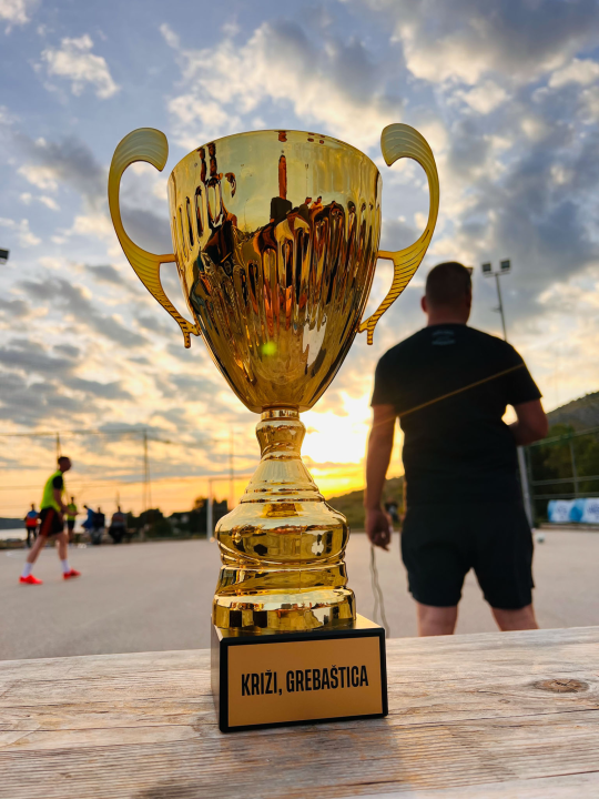 U Grebaštici nogometnim turnirom proslavljeno Uzašće Gospodinovo ili Križi