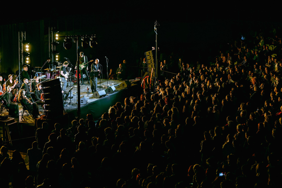 Odlično raspoložena publika i fantastičan nastup Urbana i gudača na Tvrđavi sv. Mihovil