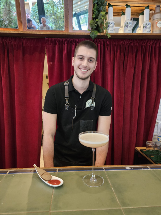 Šibenčanin Marko Pokrovac rastura na barmenskim natjecanjima: 'Povezao sam zdrav život i koktele'