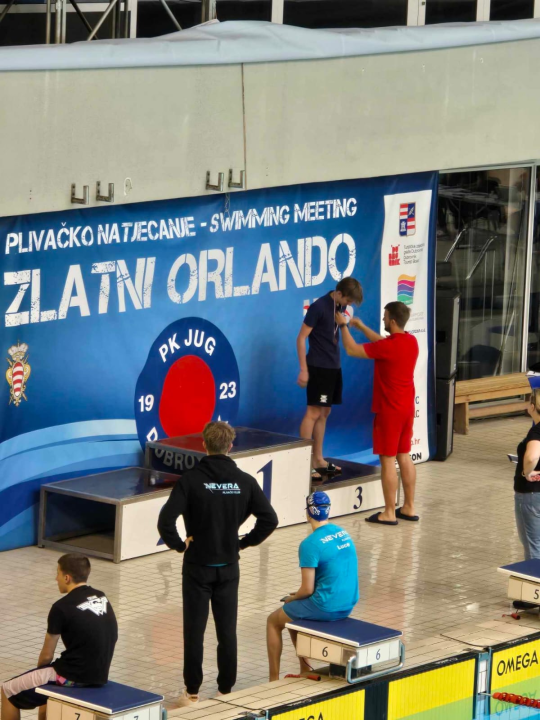 Srebro i dvije bronce za Gorana Stegića na mitingu 'Zlatni Orlando' u Dubrovniku