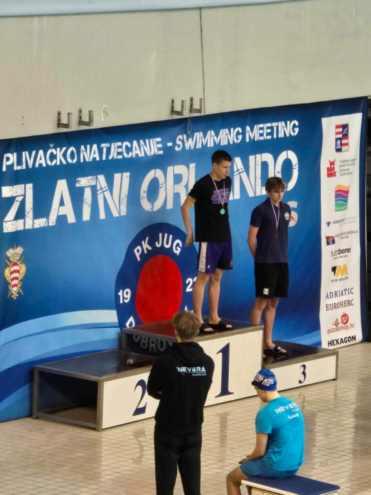 Srebro i dvije bronce za Gorana Stegića na mitingu 'Zlatni Orlando' u Dubrovniku