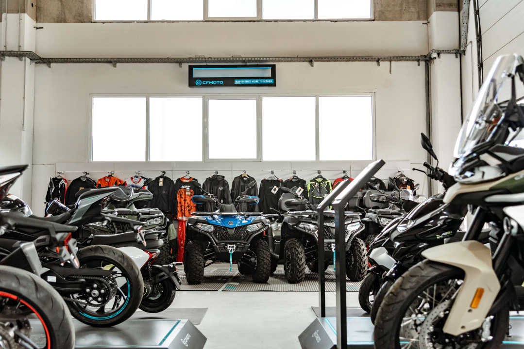 Najveći izbor motocikala i ATV vozila očekuje vas u prodajno-servisnom centru ATH Moto Šibenik! 