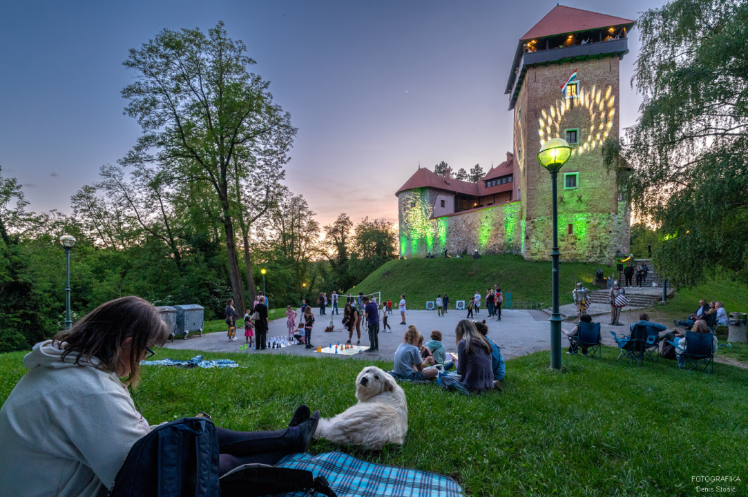 Noć tvrđava udahnula novi život stoljetnim zdanjima diljem Europe