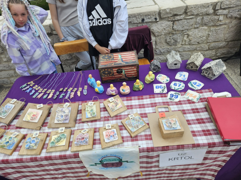 Županijska smotra učeničkih zadruga Šibensko-kninske županije: Prvo mjesto za UZ "Školjka" iz Katoličke škole