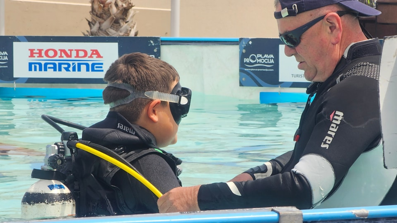 Pogled u plavo i velika ekološka akcija čišćenja vodičkog podmorja 