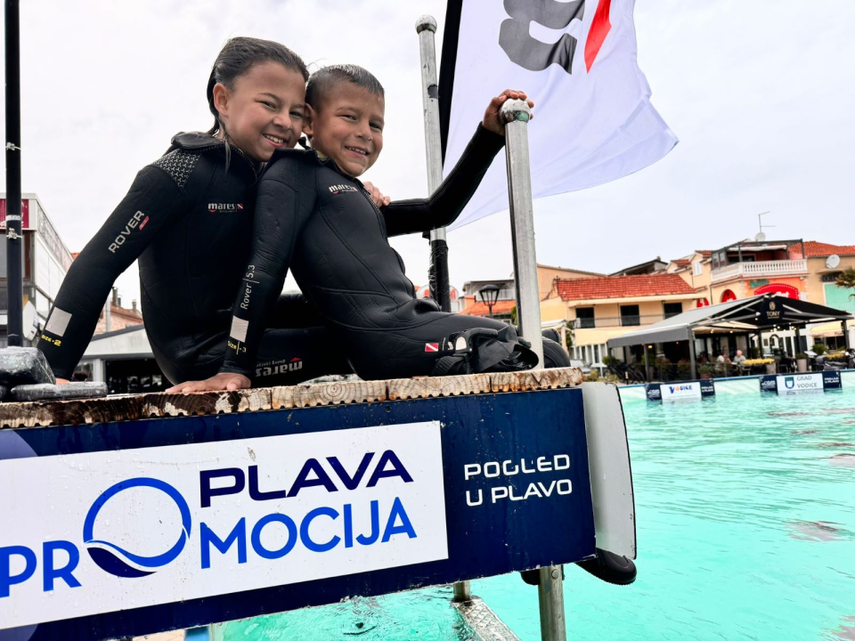 Pogled u plavo i velika ekološka akcija čišćenja vodičkog podmorja 