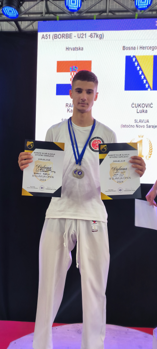 Škenber, Mileta, Ramljak i Gojanović okitili se novim medaljama u Sarajevu 