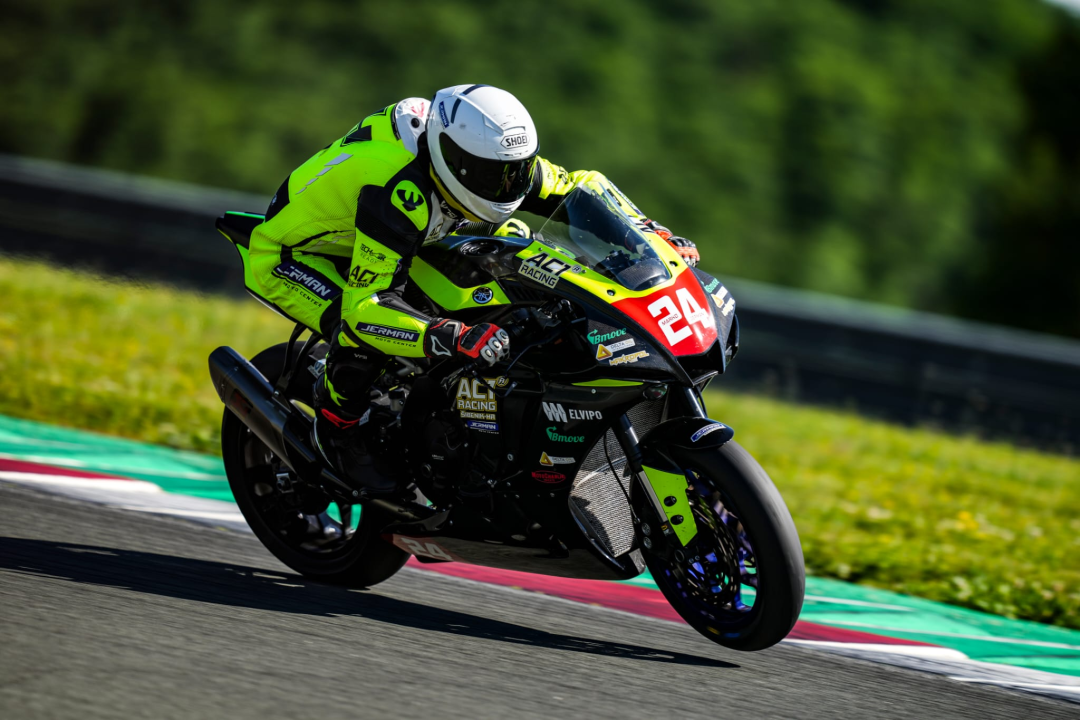 Vrhunski rezultat AC1 racing teama iz Šibenika na Europskom motociklističkom natjecanju! 