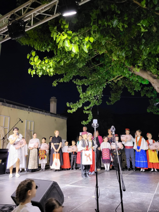 Smotra dječjeg folklora u Skradinu okupila djecu iz 11 skupina