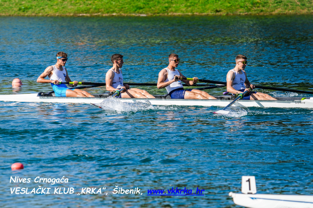 'Krkaši' Slavica, Dobra i Knežić veslat će na Europskom juniorskom prvenstvu