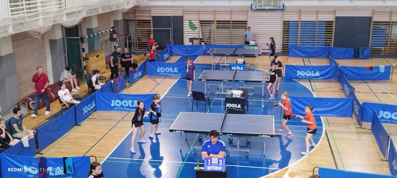 Mlada stolnotenisačica Vilma Despot donijela zlato u STK Šibenik