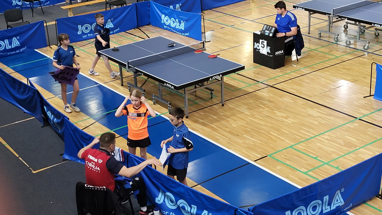 Mlada stolnotenisačica Vilma Despot donijela zlato u STK Šibenik