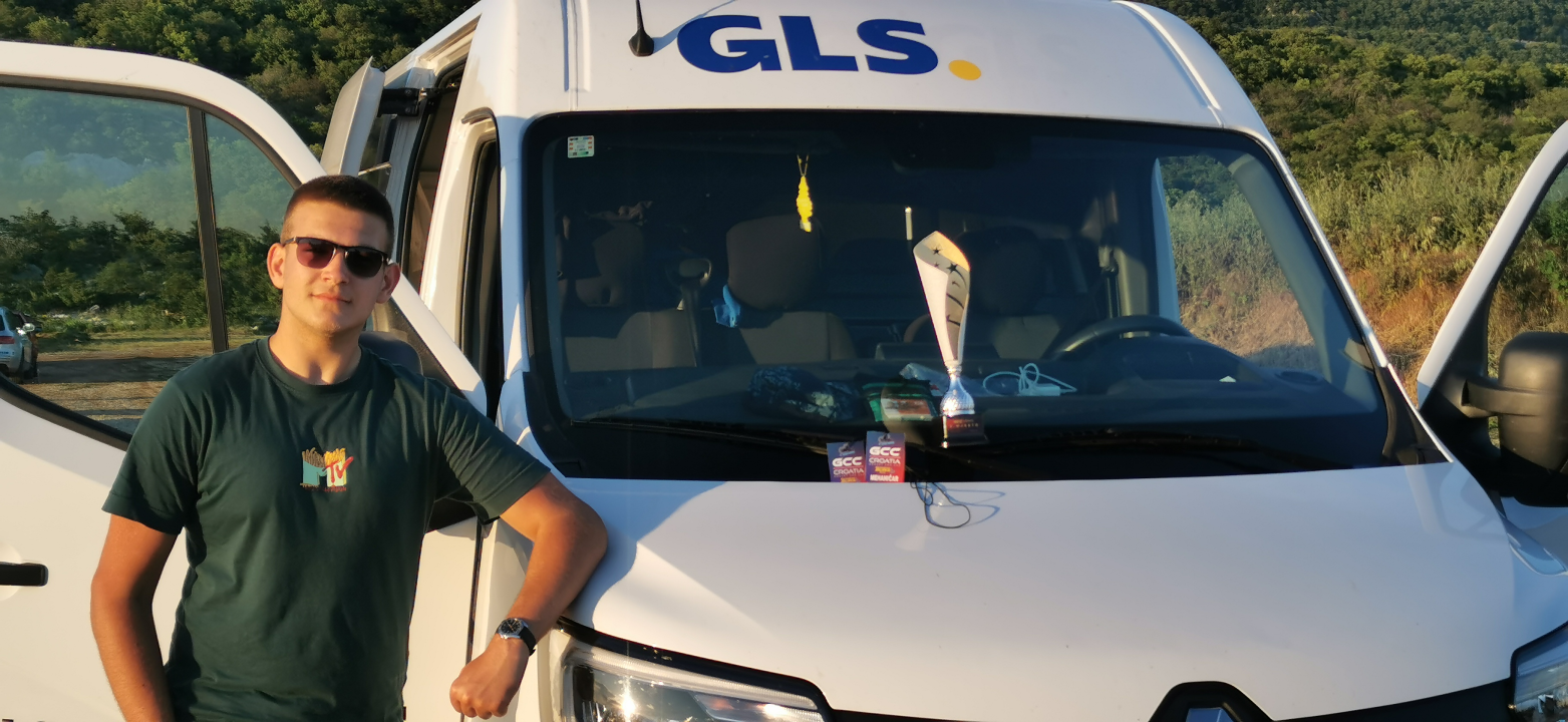 Drugo mjesto u generalnom poretku klase 7 Rotax Max DD2 MASTER za Franka Škugora