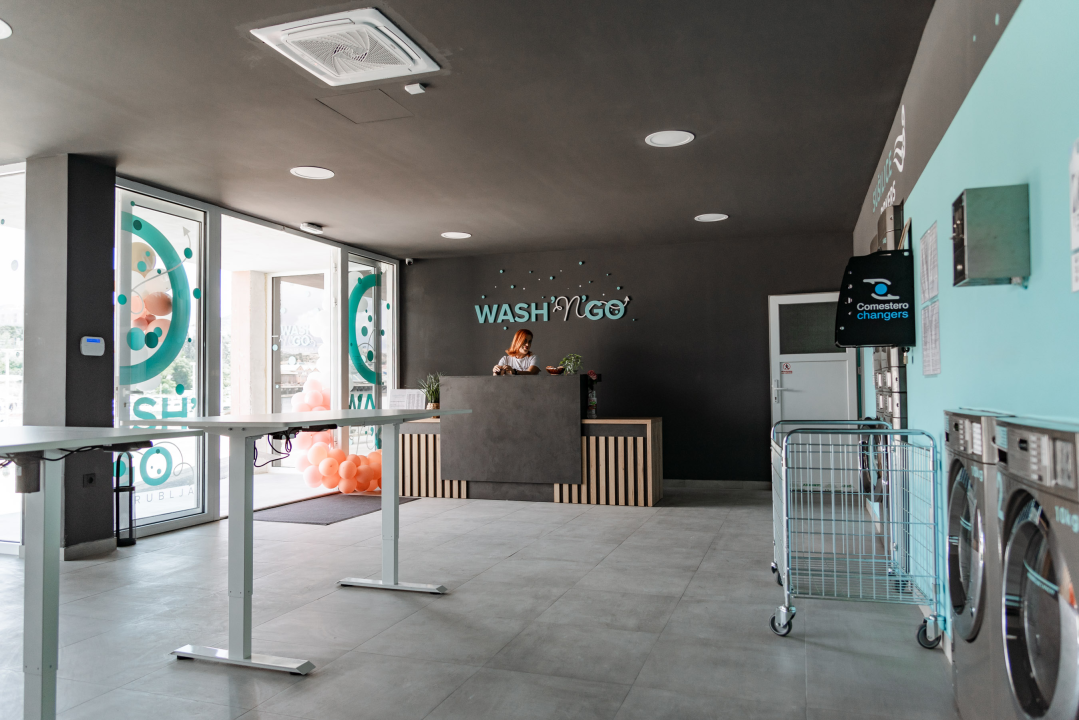 Wash'n'Go nova je praonica rublja u Mandalini!